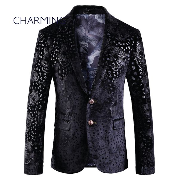 mens suiting, gentleman suit jacket, luxurious velvet leopard embossed fabric, for singer performance, fashion party ball wedding dress, Black;gray
mens suiting, gentleman suit jacket, luxurious velvet leopard embossed fabric, for singer performance, fashion party ball wedding dress, Black;gray