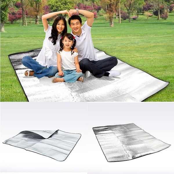 2 size outdoor camping mat waterproof aluminum foil eva double-sided picnic pad family portable travel beach mattress pad
2 size outdoor camping mat waterproof aluminum foil eva double-sided picnic pad family portable travel beach mattress pad