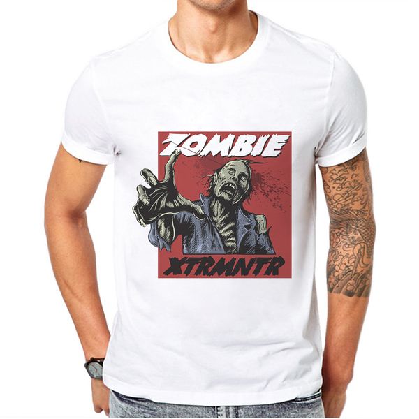 men's clothing unique funny zombie men t shirt cotton casual fashion print man t-shirt short sleeve tee shirt, White;black
men's clothing unique funny zombie men t shirt cotton casual fashion print man t-shirt short sleeve tee shirt, White;black