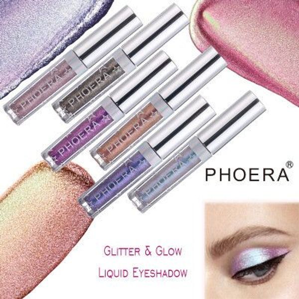 2018 fashion eyeshadow liquid glitter & glow waterproof by phorea shining style makeup mixed colors 12 colors
2018 fashion eyeshadow liquid glitter & glow waterproof by phorea shining style makeup mixed colors 12 colors