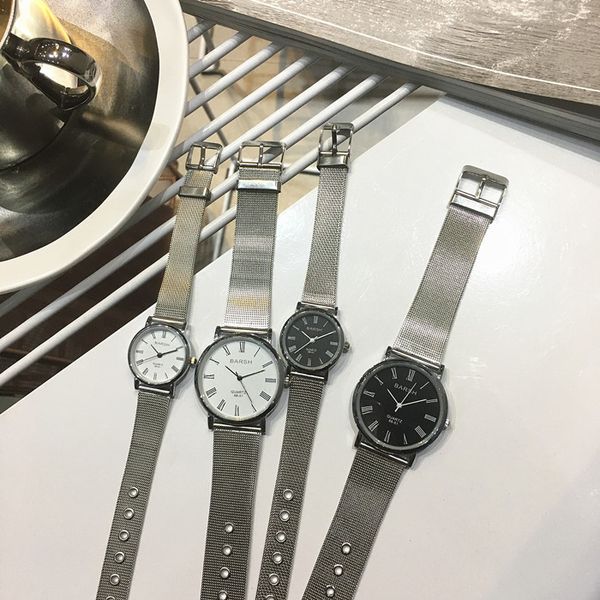 very simple wind series, retro lovers, wristwatches, metal watches, silver chains, quartz watches, leisure watches, Slivery;brown
very simple wind series, retro lovers, wristwatches, metal watches, silver chains, quartz watches, leisure watches, Slivery;brown