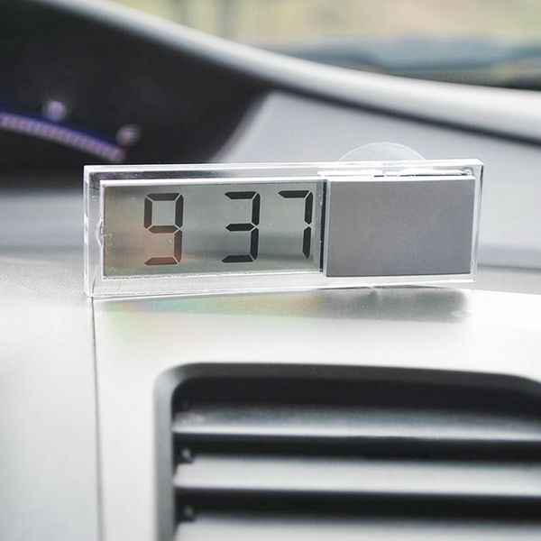 digital lcd display car electronic clock with sucker cool car digital clock mini styling auto interior accessories
digital lcd display car electronic clock with sucker cool car digital clock mini styling auto interior accessories