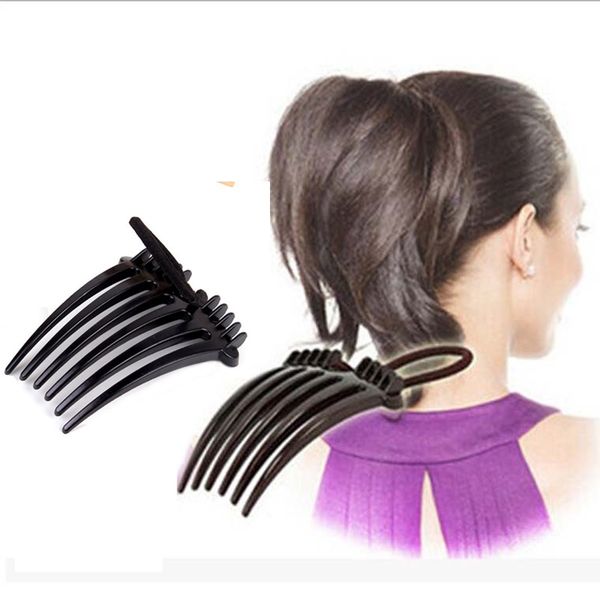 1 pcs delicate fashion style volume inserts hair clip bumpits bouffant ponytail hair comb rope headwear accessories sale
1 pcs delicate fashion style volume inserts hair clip bumpits bouffant ponytail hair comb rope headwear accessories sale