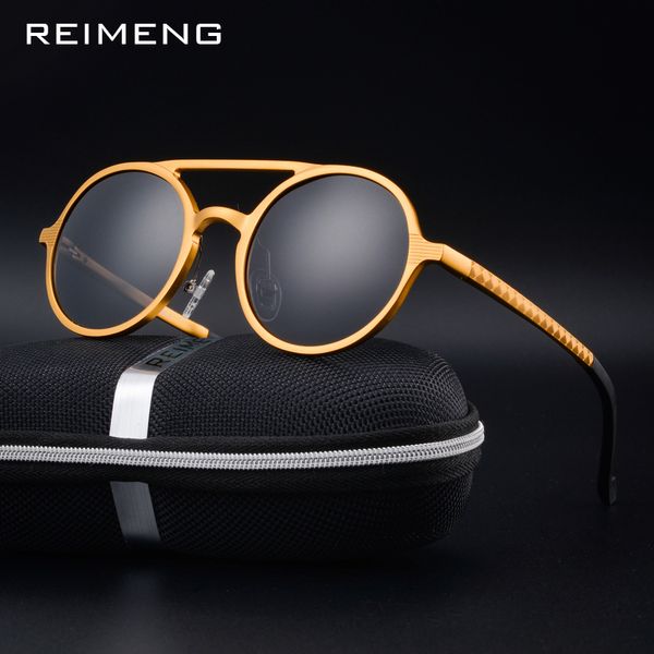 reimeng 2018 men aluminum magnes hd polarized sunglasses vintage mirror male sun glasses women for men oculos de sol uv400, White;black
reimeng 2018 men aluminum magnes hd polarized sunglasses vintage mirror male sun glasses women for men oculos de sol uv400, White;black