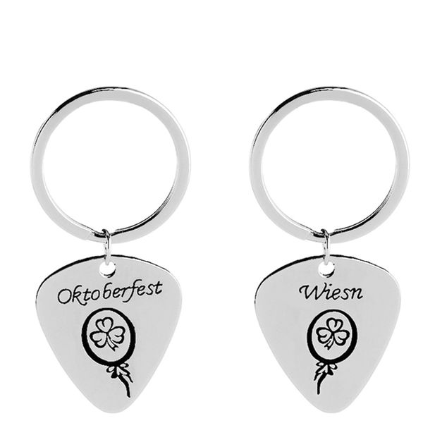 30pcs/lot 2018 new fashion simple lettering keychain oktoberfest wiesn geometric modeling, Silver
30pcs/lot 2018 new fashion simple lettering keychain oktoberfest wiesn geometric modeling, Silver