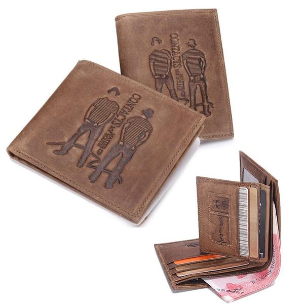 genuine leather casual men wallet holder bag fashion men short wallet cool handbag coin pocket with box, Red;black
genuine leather casual men wallet holder bag fashion men short wallet cool handbag coin pocket with box, Red;black