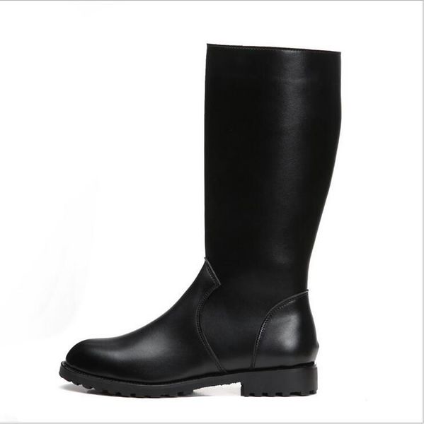 new arrival winter men black long riding boots concise warm stage show zip martin boots 33cm male knee motorcycle boot trending shoes 36-46
new arrival winter men black long riding boots concise warm stage show zip martin boots 33cm male knee motorcycle boot trending shoes 36-46