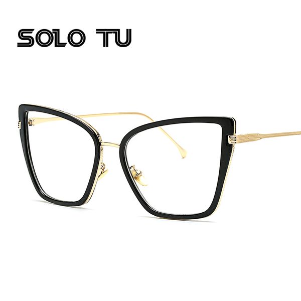2017 sexy black cat eye clear lens glasses fashion new designer eyewear optical frame woman female, Silver
2017 sexy black cat eye clear lens glasses fashion new designer eyewear optical frame woman female, Silver