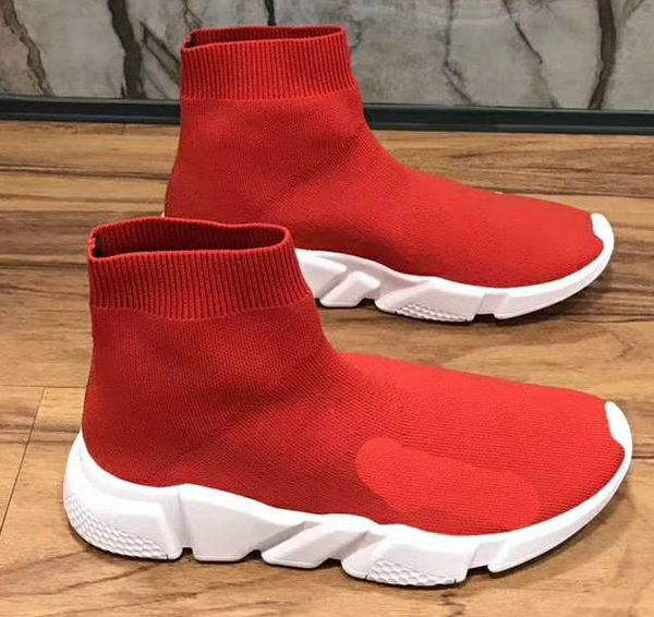 2019 white black red luxury sock speed trainer running shoes men&women black white red grey sneakers race runners fashion boots size 36-45
2019 white black red luxury sock speed trainer running shoes men&women black white red grey sneakers race runners fashion boots size 36-45