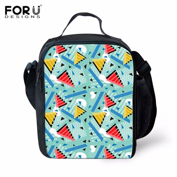 forudesigns newst bolsa termica geometry print lunch bag for student school lunchbox cooler bag outside travel picnic lanchira, Blue;pink
forudesigns newst bolsa termica geometry print lunch bag for student school lunchbox cooler bag outside travel picnic lanchira, Blue;pink