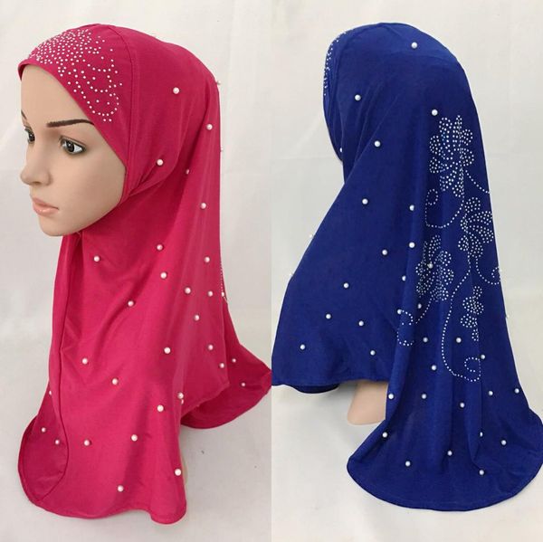 new convenient elastic intermingle yarn instant muslim one piece hijab pearl fix rhinestone, Red
new convenient elastic intermingle yarn instant muslim one piece hijab pearl fix rhinestone, Red