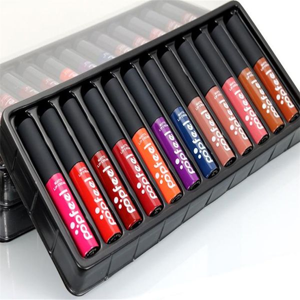 12 colors set makeup matte lipstick lip gloss pencil beauty long lasting maquiagem make up matte lipstick labiales batom bala
12 colors set makeup matte lipstick lip gloss pencil beauty long lasting maquiagem make up matte lipstick labiales batom bala
