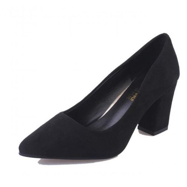 high heels women pumps nightclub wedding casual shoes pointed toe parties dress slip-on summer flock shallow square heel, Black
high heels women pumps nightclub wedding casual shoes pointed toe parties dress slip-on summer flock shallow square heel, Black