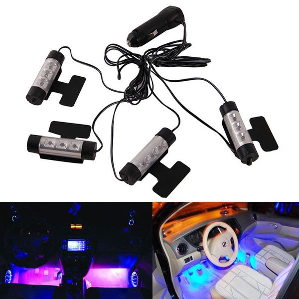universal 4pcs/set 3 led car charge interior accessories floor decorative atmosphere lamp light ing
universal 4pcs/set 3 led car charge interior accessories floor decorative atmosphere lamp light ing