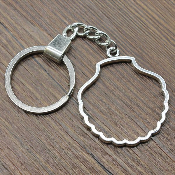 6 pieces key chain women key rings for car keychains with charms shell shape metal frame pendant 45x39mm, Slivery;golden
6 pieces key chain women key rings for car keychains with charms shell shape metal frame pendant 45x39mm, Slivery;golden