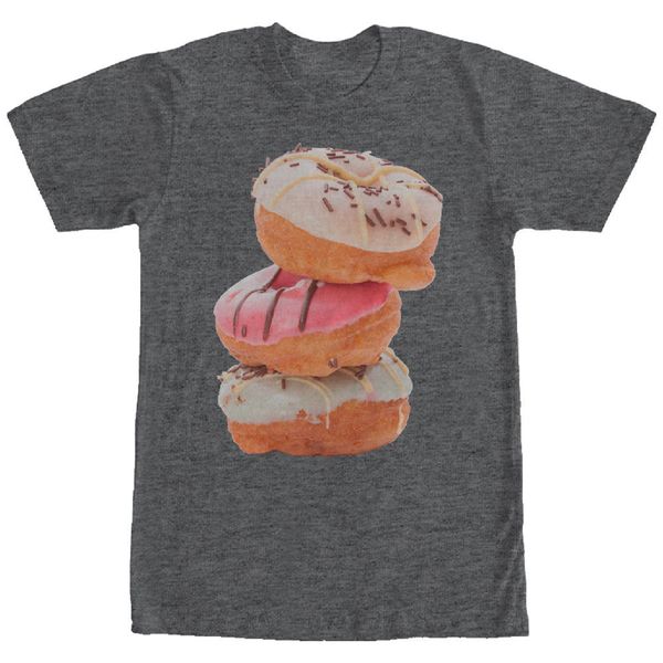 lost gods three doughnut stack mens graphic t shirt, White;black
lost gods three doughnut stack mens graphic t shirt, White;black