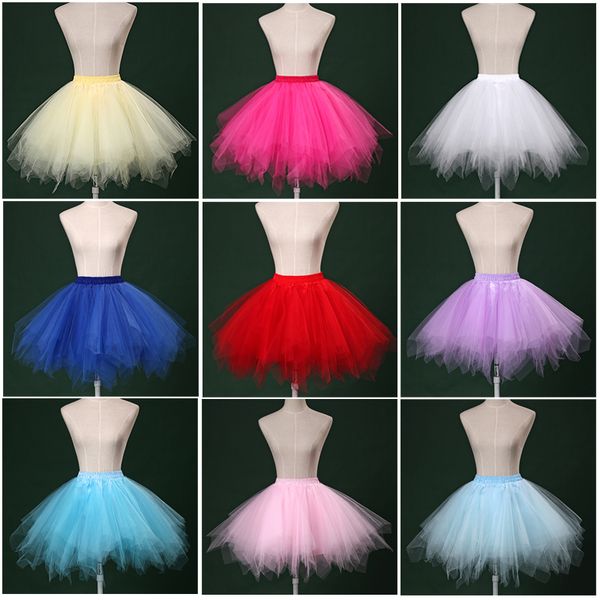 new arrival colors petticoats short wedding bridal tulle crinoline lady girls underskirt for party dance rockabilly ballet skirt tutu, White
new arrival colors petticoats short wedding bridal tulle crinoline lady girls underskirt for party dance rockabilly ballet skirt tutu, White