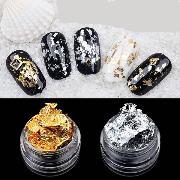 box gold silver aluminum foil paper nail art sticker 3d glitters diy manicure uv gel polish nail decoration accessory new gift, Silver;gold
box gold silver aluminum foil paper nail art sticker 3d glitters diy manicure uv gel polish nail decoration accessory new gift, Silver;gold