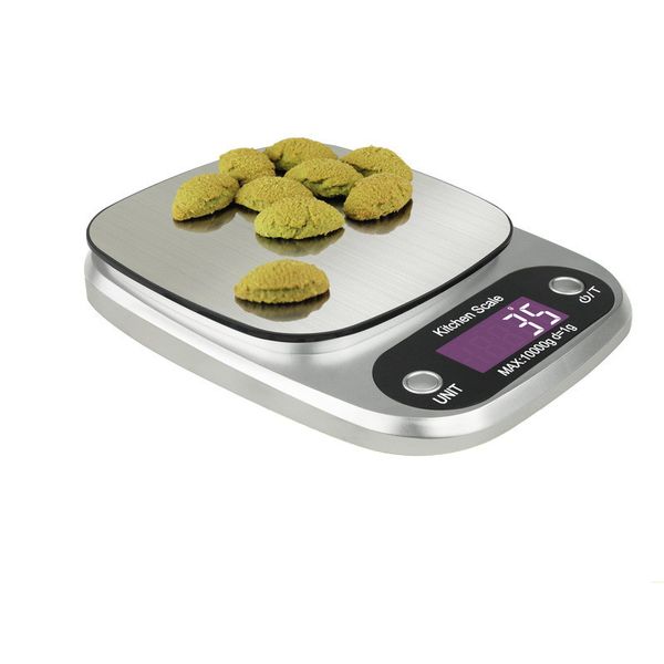 10kg/1g lcd display electronic kitchen scale stainless steel food scale kitchen weight tool electronic balance
10kg/1g lcd display electronic kitchen scale stainless steel food scale kitchen weight tool electronic balance