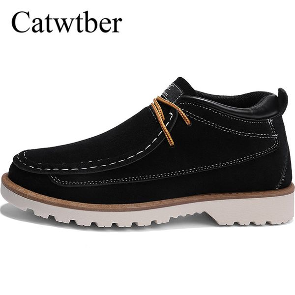 catwtber ankle round toe men boots comfort sewing vintage motorcycle boots solid british style shoes handmade outdoor, Black
catwtber ankle round toe men boots comfort sewing vintage motorcycle boots solid british style shoes handmade outdoor, Black