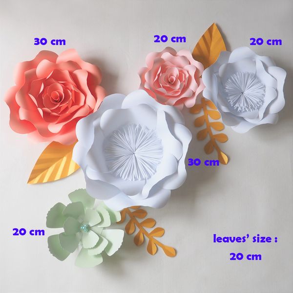 craft supplies artificial flowers paper flower handmade mix color paper flower 5pcs + 4 leaves wedding & party deco home decoration diy
craft supplies artificial flowers paper flower handmade mix color paper flower 5pcs + 4 leaves wedding & party deco home decoration diy