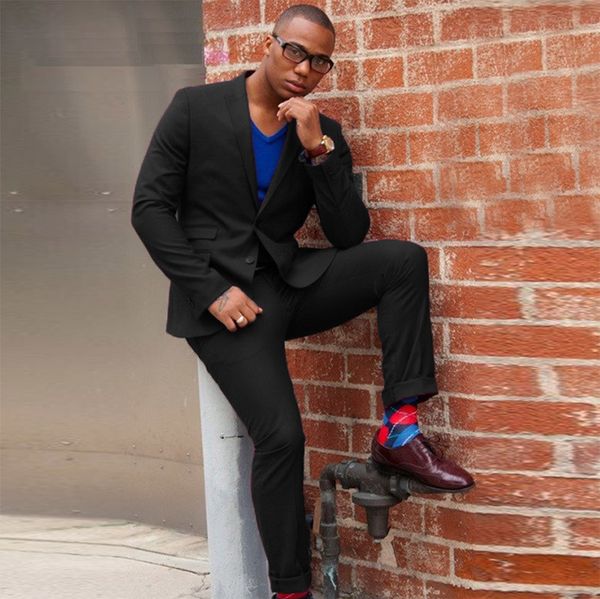 2019 black men suits for wedding business suits groom wear customize tuxedos slim fit man blazer 2piece jacket pants groomsmen suits, Black;gray
2019 black men suits for wedding business suits groom wear customize tuxedos slim fit man blazer 2piece jacket pants groomsmen suits, Black;gray