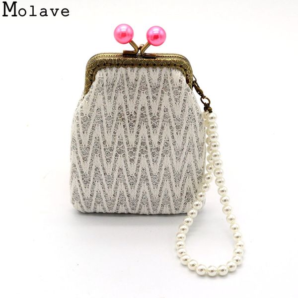 2018 new fashion women retro vintage beads coin purse wallet bag change key holder card money small portable purse clutch apr23, Red;black
2018 new fashion women retro vintage beads coin purse wallet bag change key holder card money small portable purse clutch apr23, Red;black
