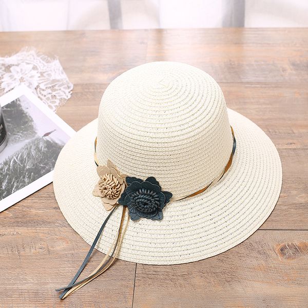 new fashion summer spring leather rope flower sun hats for women wide brim straw hats female outdoor casual beach sun shade, Blue;gray
new fashion summer spring leather rope flower sun hats for women wide brim straw hats female outdoor casual beach sun shade, Blue;gray