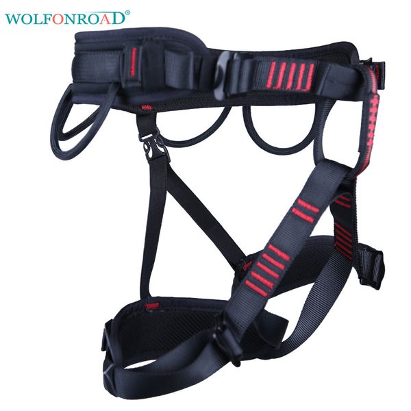action sports wolfonroad tree climbing harness спасательные ремень скалолазание жгуты для веревочные ремни восхождения половина тела l -xdqj
action sports wolfonroad tree climbing harness спасательные ремень скалолазание жгуты для веревочные ремни восхождения половина тела l -xdqj
