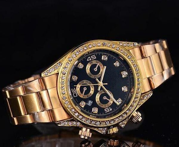 relogio masculino mens watches Luxury wist fashion Black Dial With Calendar Bracklet Folding Clasp Master Male giftluxury diamond Watches
relogio masculino mens watches Luxury wist fashion Black Dial With Calendar Bracklet Folding Clasp Master Male giftluxury diamond Watches