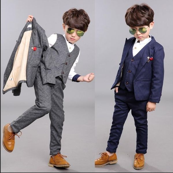 boys kids 3pcs blazers boy suit for weddings prom formal spring autumn gray/blue dress wedding boy suits, White
boys kids 3pcs blazers boy suit for weddings prom formal spring autumn gray/blue dress wedding boy suits, White