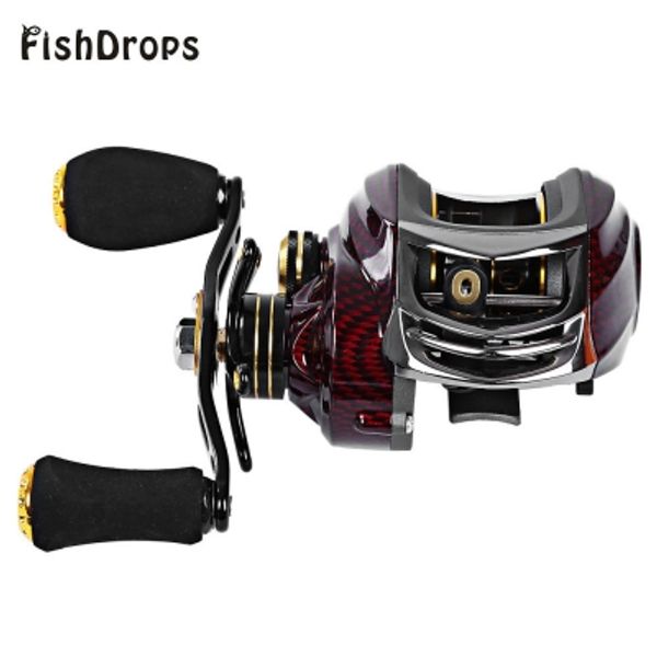 18 Ball Bearings Baitcasting Reels Right Left Hand Metal Fishing Bait Casting Reel with One Way Clutch Ocean River Left Right Hand
18 Ball Bearings Baitcasting Reels Right Left Hand Metal Fishing Bait Casting Reel with One Way Clutch Ocean River Left Right Hand