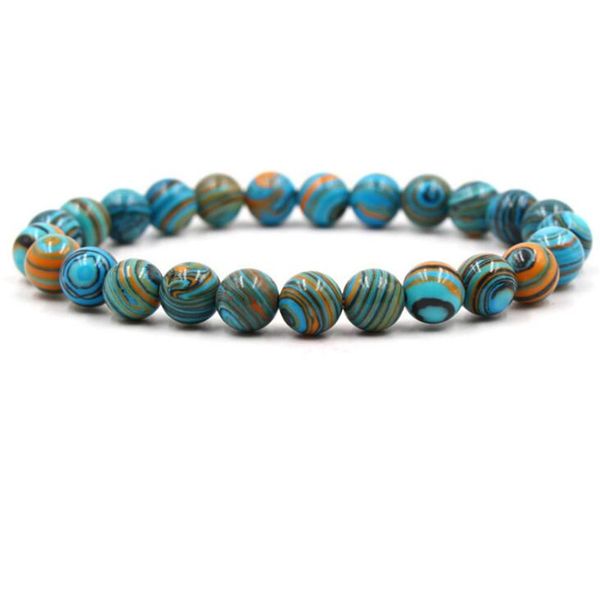 colorful malachite bracelet 8mm natural stone buddha beads bangles for women & men fashion yoga bracelet gift, Black
colorful malachite bracelet 8mm natural stone buddha beads bangles for women & men fashion yoga bracelet gift, Black