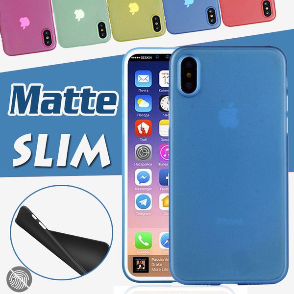 0 3mm Candy Color Ultra Lim Oft Pp Matte Fro Ted Hockproof Clear Flexible Cry Tal Cover Ca E For Iphone 11 Pro Max X Xr X 8 7 6 6 Plu
