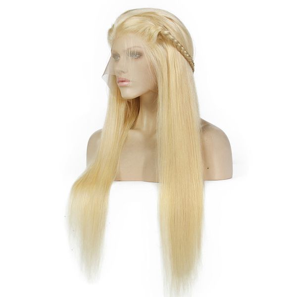 613# blonde human hair lace front wigs long straight wig for black women brazilian full lace human hair wigs pre-plucked wholesale, Black;brown
613# blonde human hair lace front wigs long straight wig for black women brazilian full lace human hair wigs pre-plucked wholesale, Black;brown