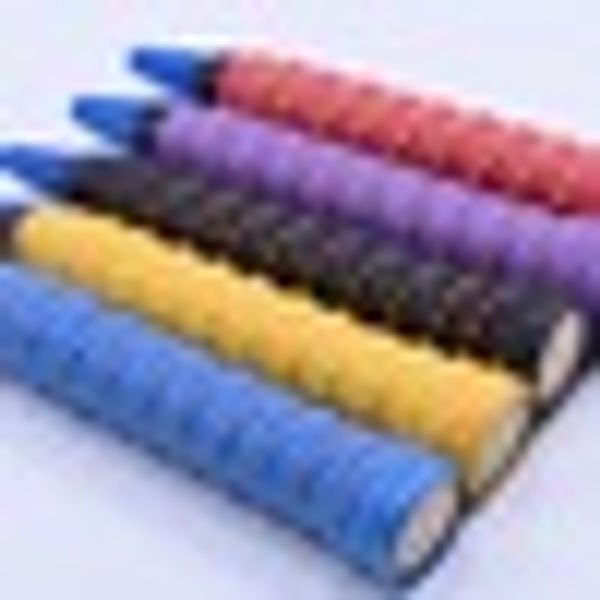 2pcs/lot tennis overgrips badminton racket grips environmental mae non-slip sweat band racquet over grip sweatband, Yellow;black
2pcs/lot tennis overgrips badminton racket grips environmental mae non-slip sweat band racquet over grip sweatband, Yellow;black