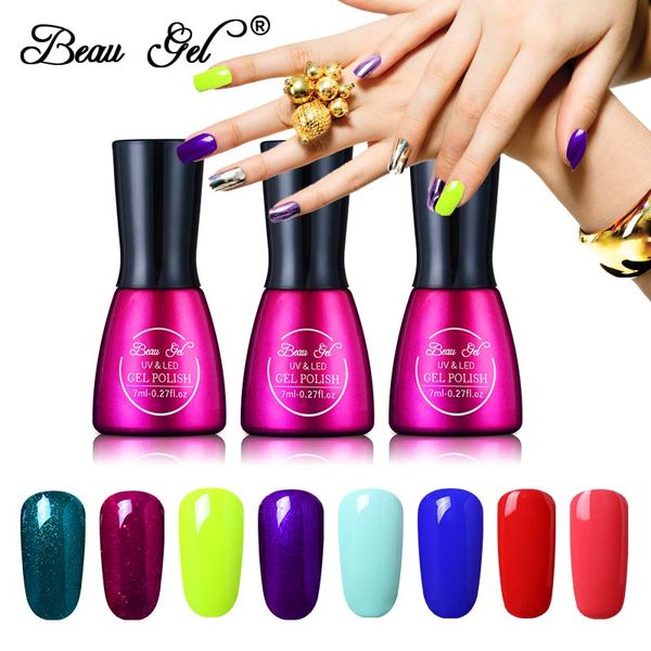 beau gel 7ml pure color nail polish lacquer vernis semi permanent gel nail varnishes lacquer art decoration
beau gel 7ml pure color nail polish lacquer vernis semi permanent gel nail varnishes lacquer art decoration
