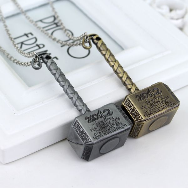 marvel comics hammer pendant mjolnir necklace new dark world the movies game, Silver
marvel comics hammer pendant mjolnir necklace new dark world the movies game, Silver