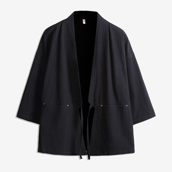 men japan style cotton cardigan shirt jacket male streetwear fashion hip hop casual coat loose kimono jacket size m-5xl, Black;brown
men japan style cotton cardigan shirt jacket male streetwear fashion hip hop casual coat loose kimono jacket size m-5xl, Black;brown