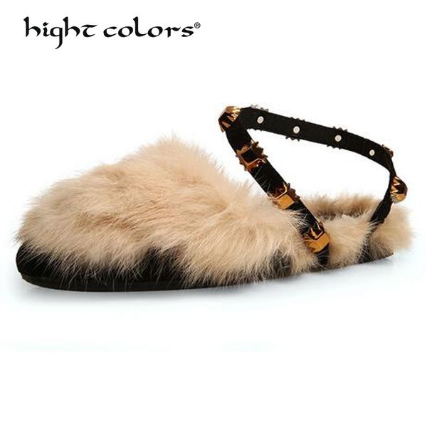 fashion ladies wool women slippers flat shoes woman warm mules shoes slides casual female slippers flip flops women, Black
fashion ladies wool women slippers flat shoes woman warm mules shoes slides casual female slippers flip flops women, Black