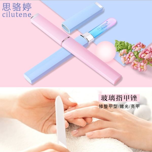 pro biutee nail file manicure device tool durable crystal glass nail art buffer files / by dhl 100pcs
pro biutee nail file manicure device tool durable crystal glass nail art buffer files / by dhl 100pcs