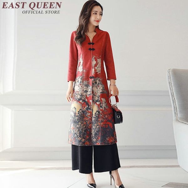 traditional chinese clothing for women pantsuit womens two piece sets 2018 cheongsam qipao oriental clothing aa3123 y, Red
traditional chinese clothing for women pantsuit womens two piece sets 2018 cheongsam qipao oriental clothing aa3123 y, Red