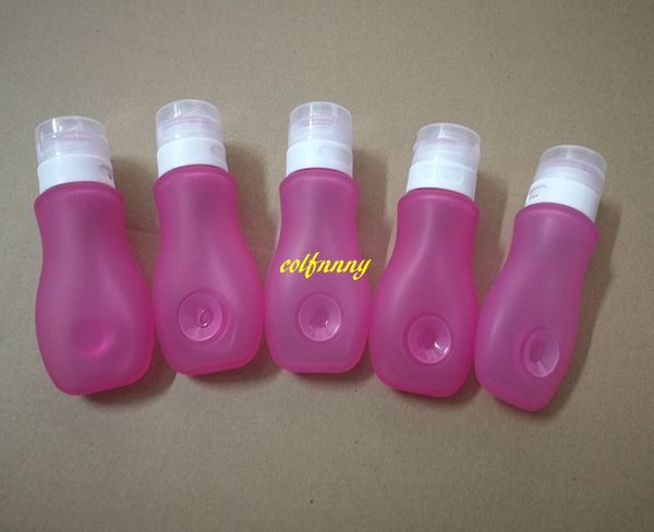 100pcs/lot 89ml travel refillable bottles pink silicone skin care lotion shampoo gel squeeze bottle tube containers with sucker
100pcs/lot 89ml travel refillable bottles pink silicone skin care lotion shampoo gel squeeze bottle tube containers with sucker