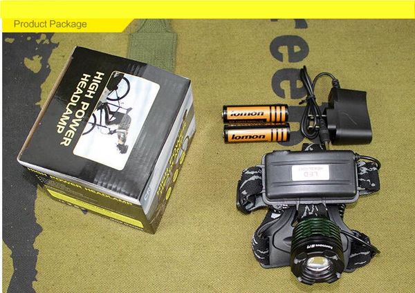 waterproof rechargeable built-in battery 8000lm t6 zoom led headlight head flashlight 18650 battery front torch outdoor lighting
waterproof rechargeable built-in battery 8000lm t6 zoom led headlight head flashlight 18650 battery front torch outdoor lighting
