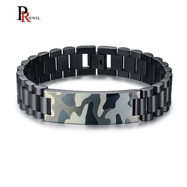 camo mens link chain bracelets punk black stainless steel pulsera masculina gifts for soldier army team
camo mens link chain bracelets punk black stainless steel pulsera masculina gifts for soldier army team