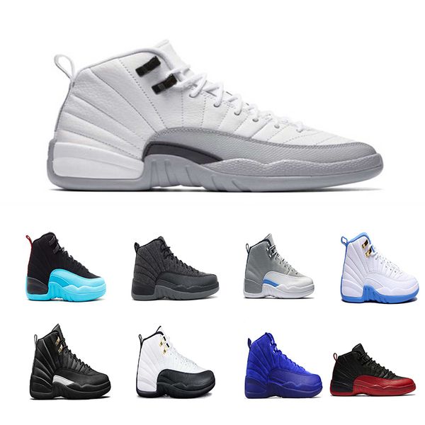 2018 mens 12 12s basketball shoes white flu game wool gym cherry red gs barons french blue taxi sneakers for online sport sneakers
2018 mens 12 12s basketball shoes white flu game wool gym cherry red gs barons french blue taxi sneakers for online sport sneakers