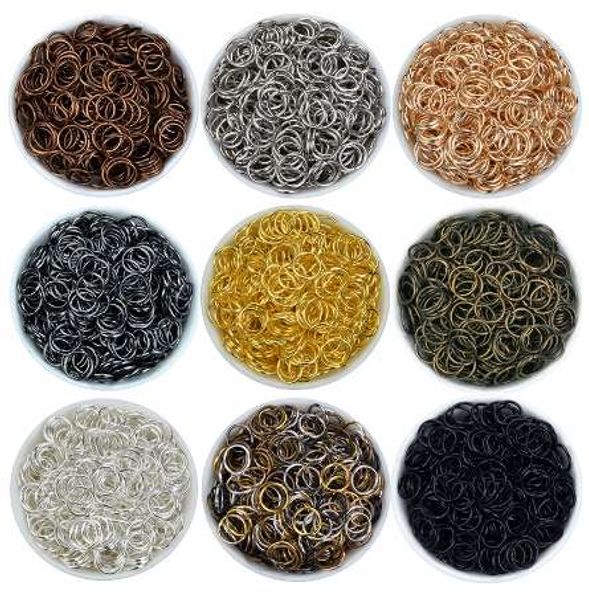 9color 200pcs open jump ring link loop silver gold rhodium black bronze for diy jewelry findings connector
9color 200pcs open jump ring link loop silver gold rhodium black bronze for diy jewelry findings connector