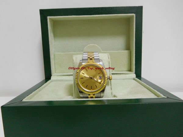 роскошные высокое качество часы 36 мм datejust 116233 18 карат желтого золота стали шампанское zifferblatt азия 2813 механизм с автоподзавод, Slivery;brown
роскошные высокое качество часы 36 мм datejust 116233 18 карат желтого золота стали шампанское zifferblatt азия 2813 механизм с автоподзавод, Slivery;brown
