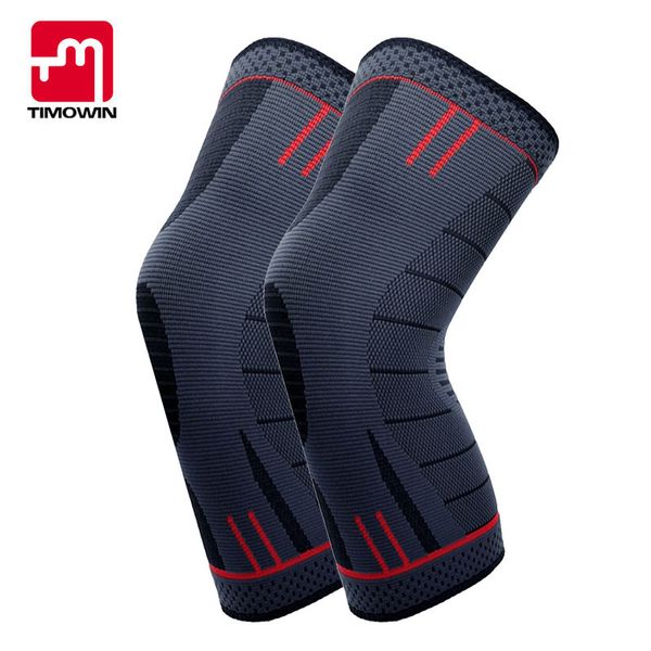 timowin 1 pair non-slip knee pads elastic nylon knee support protector for running,joint pain relief and recovery, Black;gray
timowin 1 pair non-slip knee pads elastic nylon knee support protector for running,joint pain relief and recovery, Black;gray