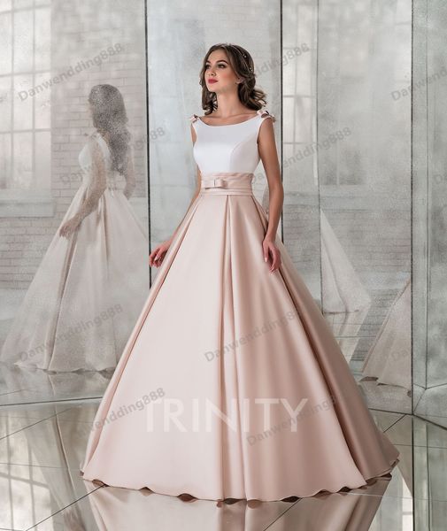 grace champagne/ivory satin scoop bow a-line wedding dresses bridal pageant dresses wedding attire dresses custom size 2-16 zw611154, White
grace champagne/ivory satin scoop bow a-line wedding dresses bridal pageant dresses wedding attire dresses custom size 2-16 zw611154, White